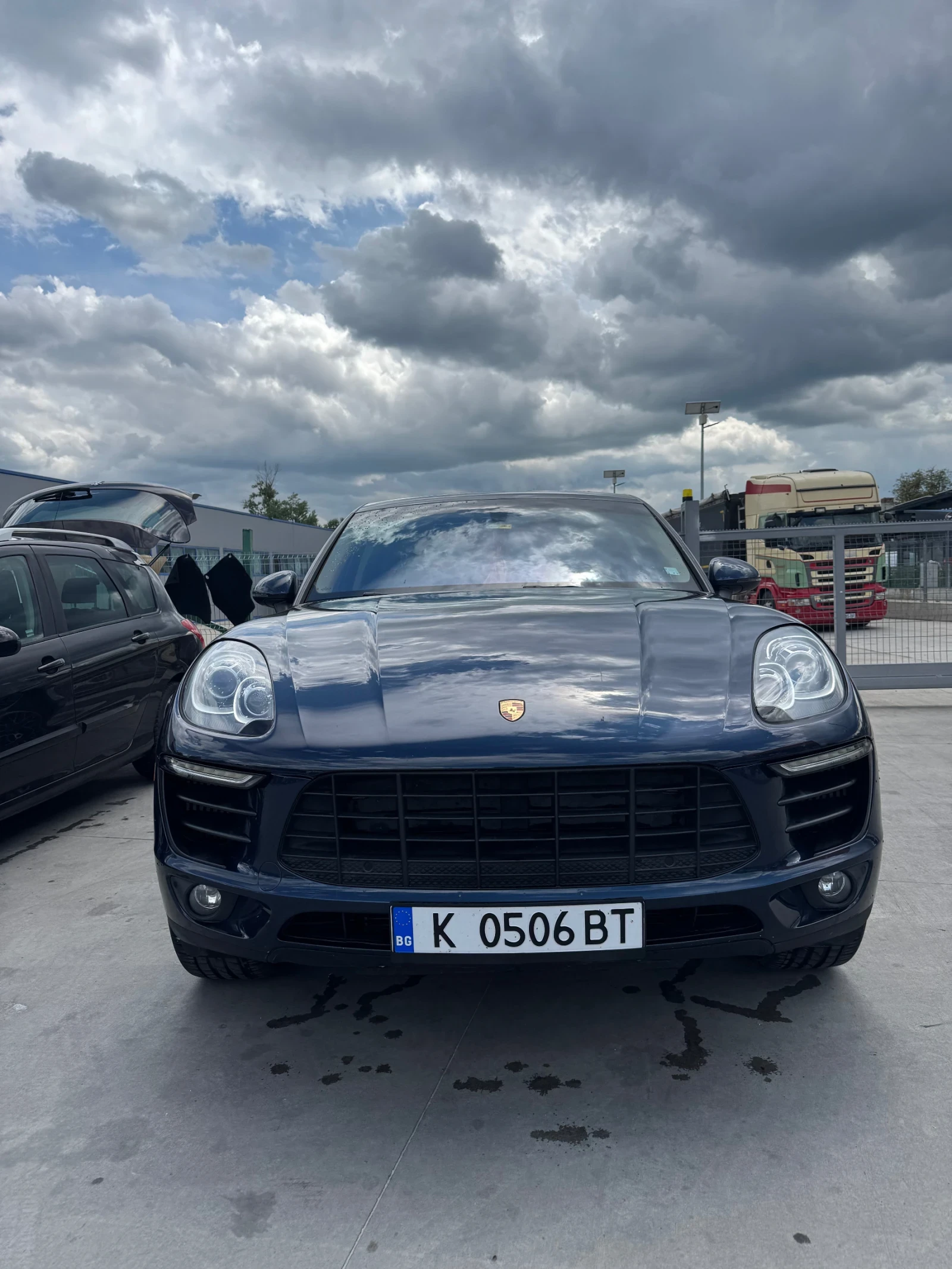 Porsche Macan Porsche Macan S 3.0 Bi-Turbo * CarPlay* * Обдухван