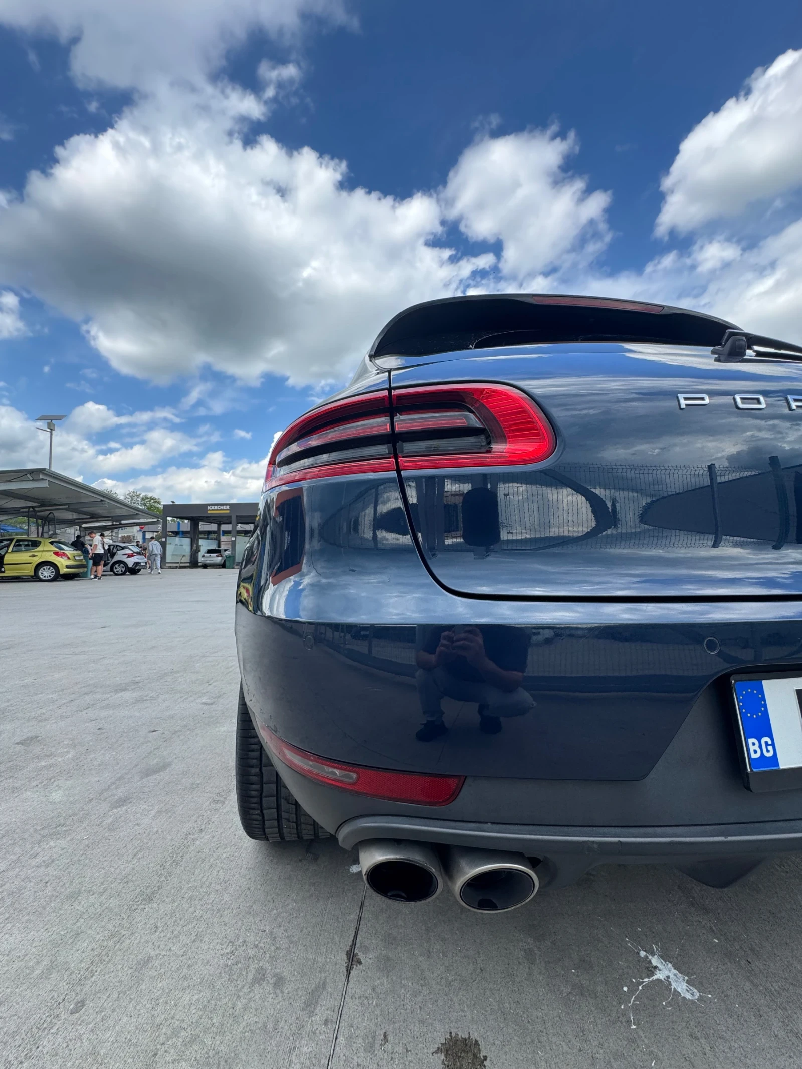 Porsche Macan Porsche Macan S 3.0 Bi-Turbo * CarPlay* * Обдухван, снимка 10 - Автомобили и джипове - 54493329