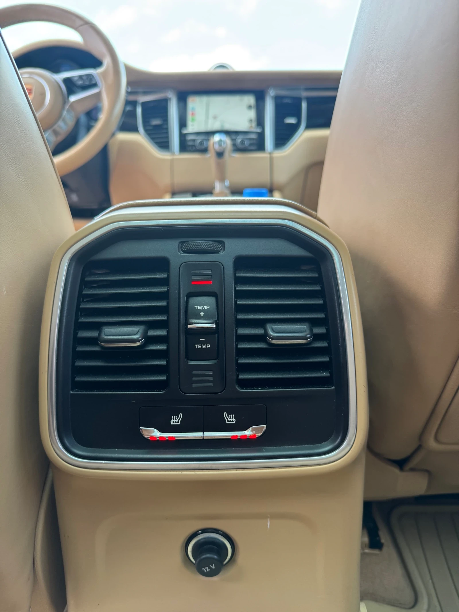 Porsche Macan Porsche Macan S 3.0 Bi-Turbo * CarPlay* * Обдухван, снимка 8 - Автомобили и джипове - 54493329