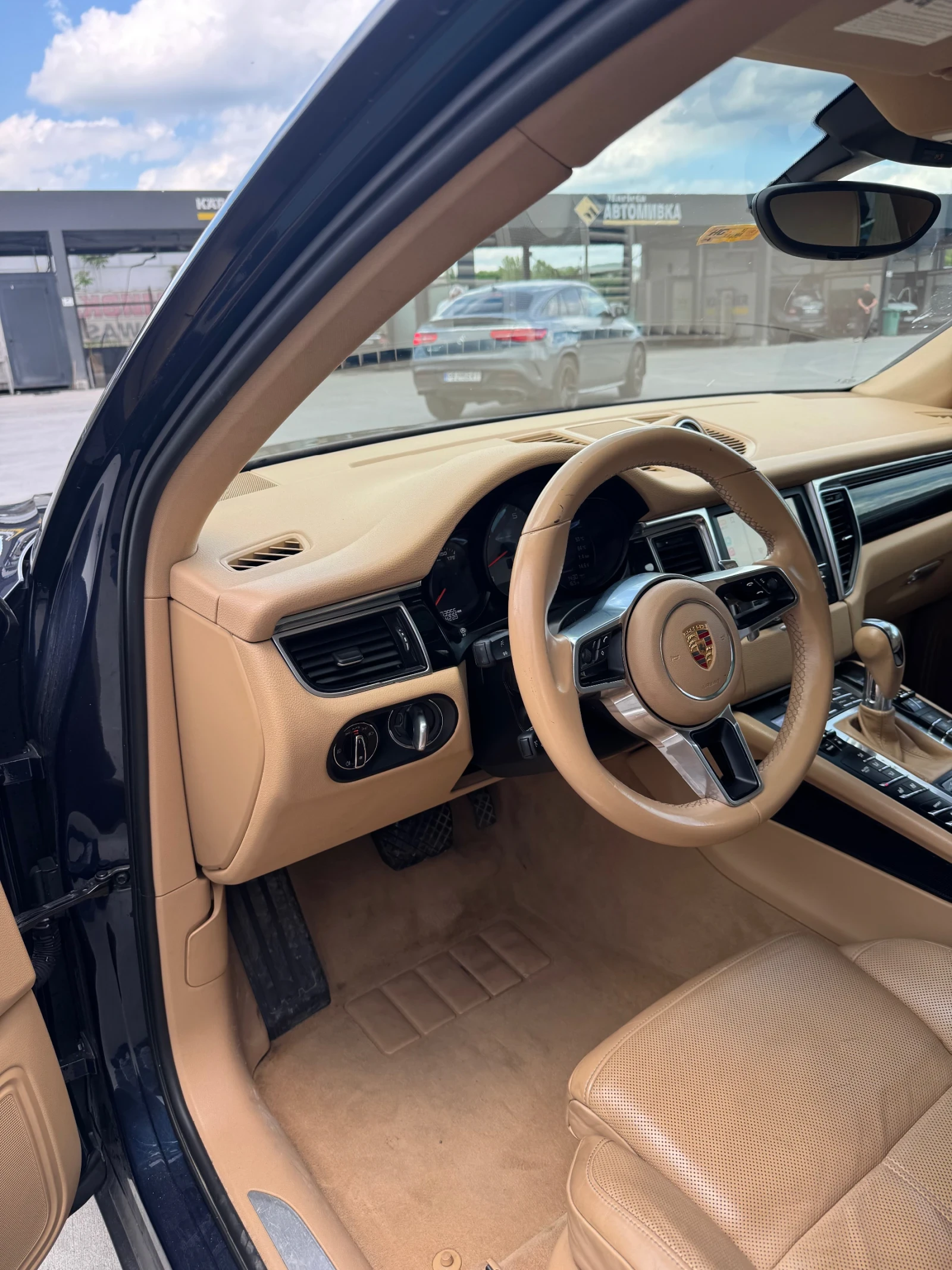 Porsche Macan Porsche Macan S 3.0 Bi-Turbo * CarPlay* * Обдухван, снимка 7 - Автомобили и джипове - 54493329