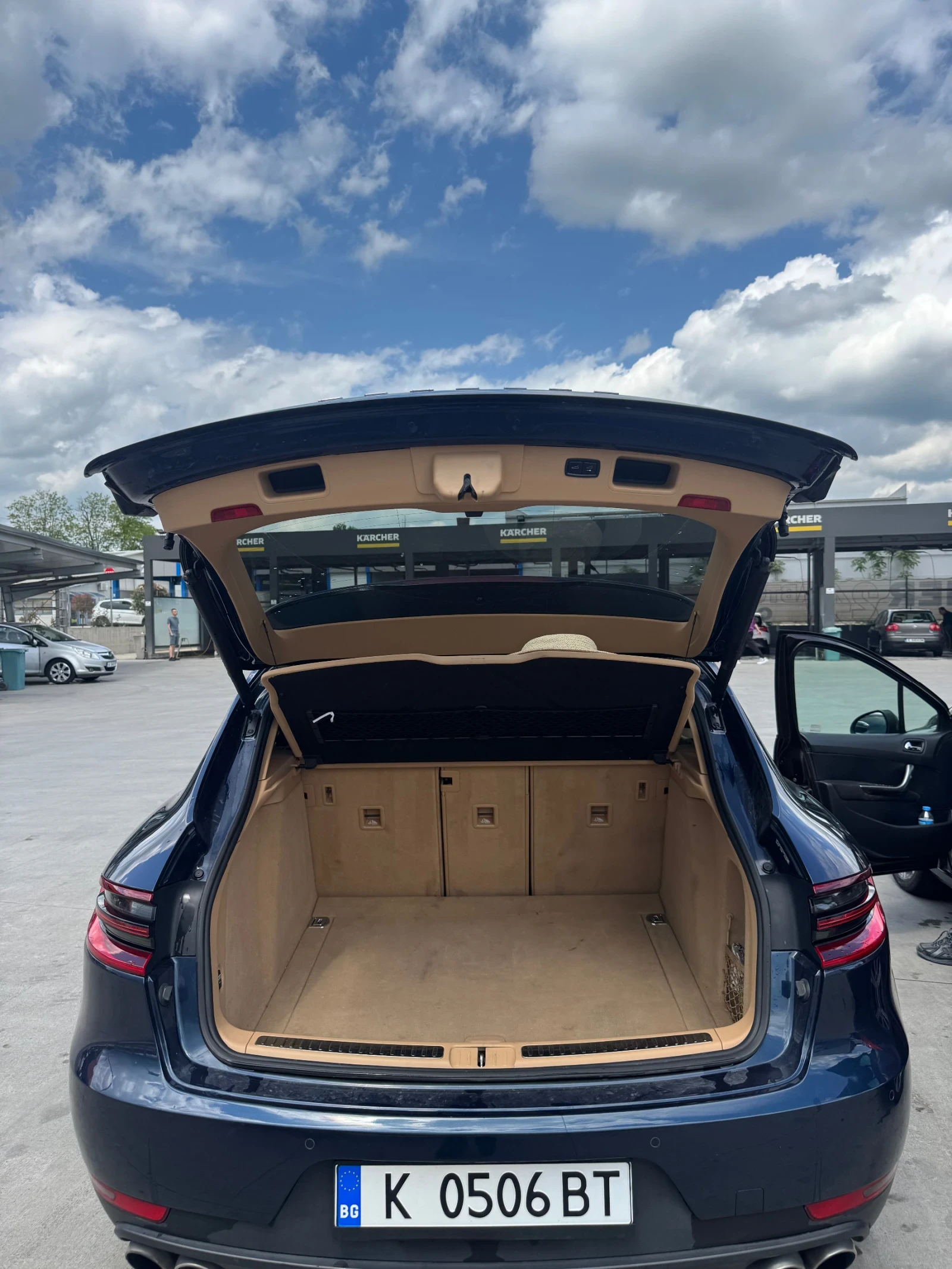 Porsche Macan Porsche Macan S 3.0 Bi-Turbo * CarPlay* * Обдухван, снимка 2 - Автомобили и джипове - 54493329