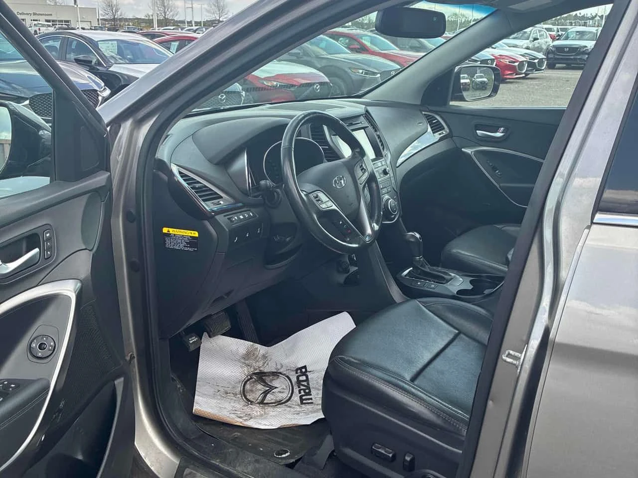 Hyundai Santa fe LIMITED| ОБДУХВАНЕ| ПАНОРАМА| CARFAX| | , снимка 8 - Автомобили и джипове - 54628980