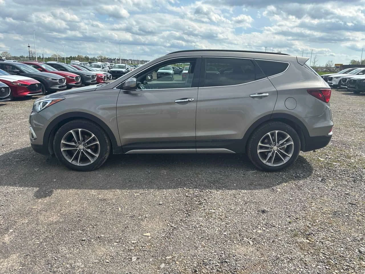 Hyundai Santa fe LIMITED| ОБДУХВАНЕ| ПАНОРАМА| CARFAX| | , снимка 3 - Автомобили и джипове - 54628980