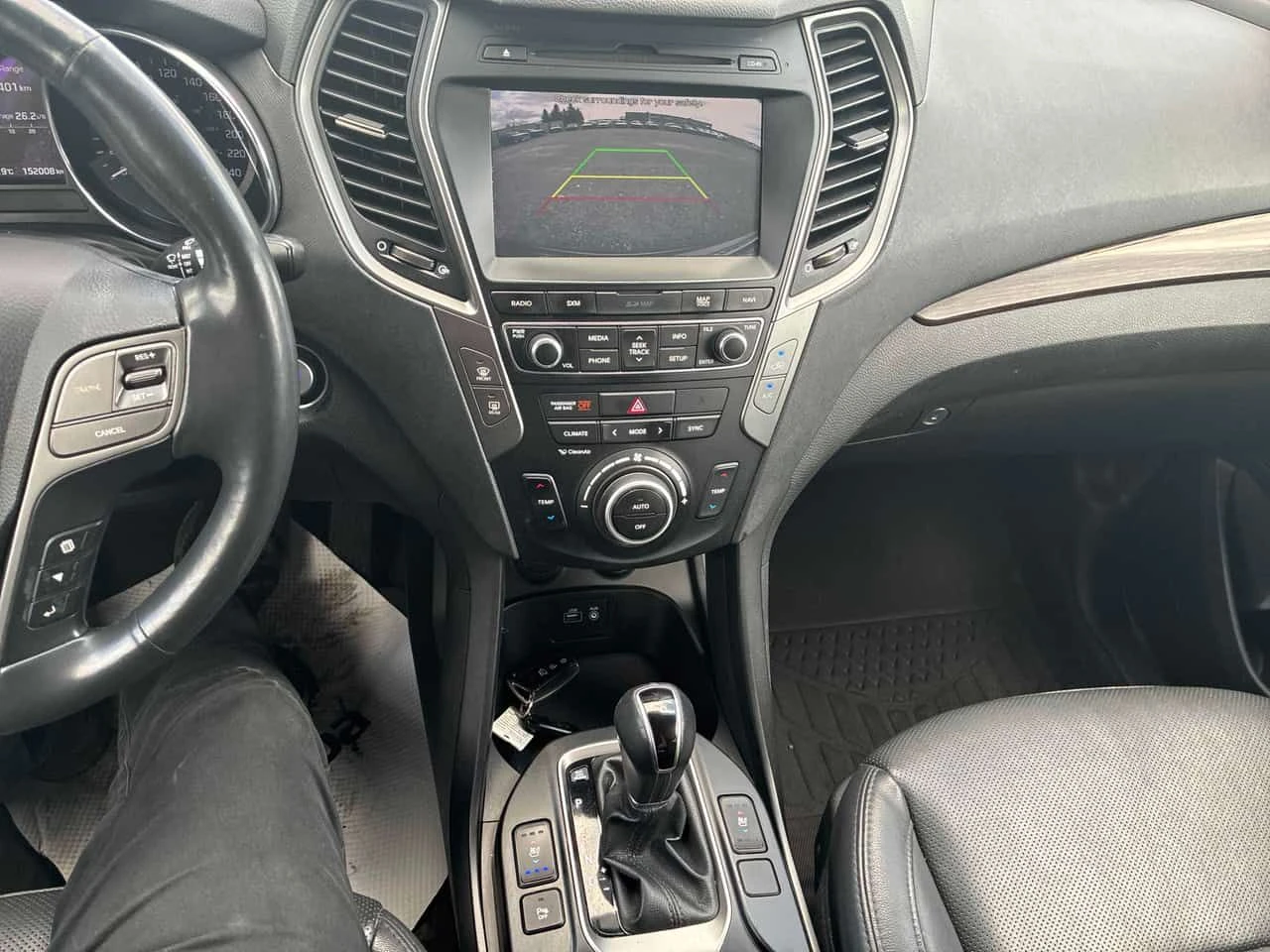 Hyundai Santa fe LIMITED| ОБДУХВАНЕ| ПАНОРАМА| CARFAX| | , снимка 10 - Автомобили и джипове - 54628980