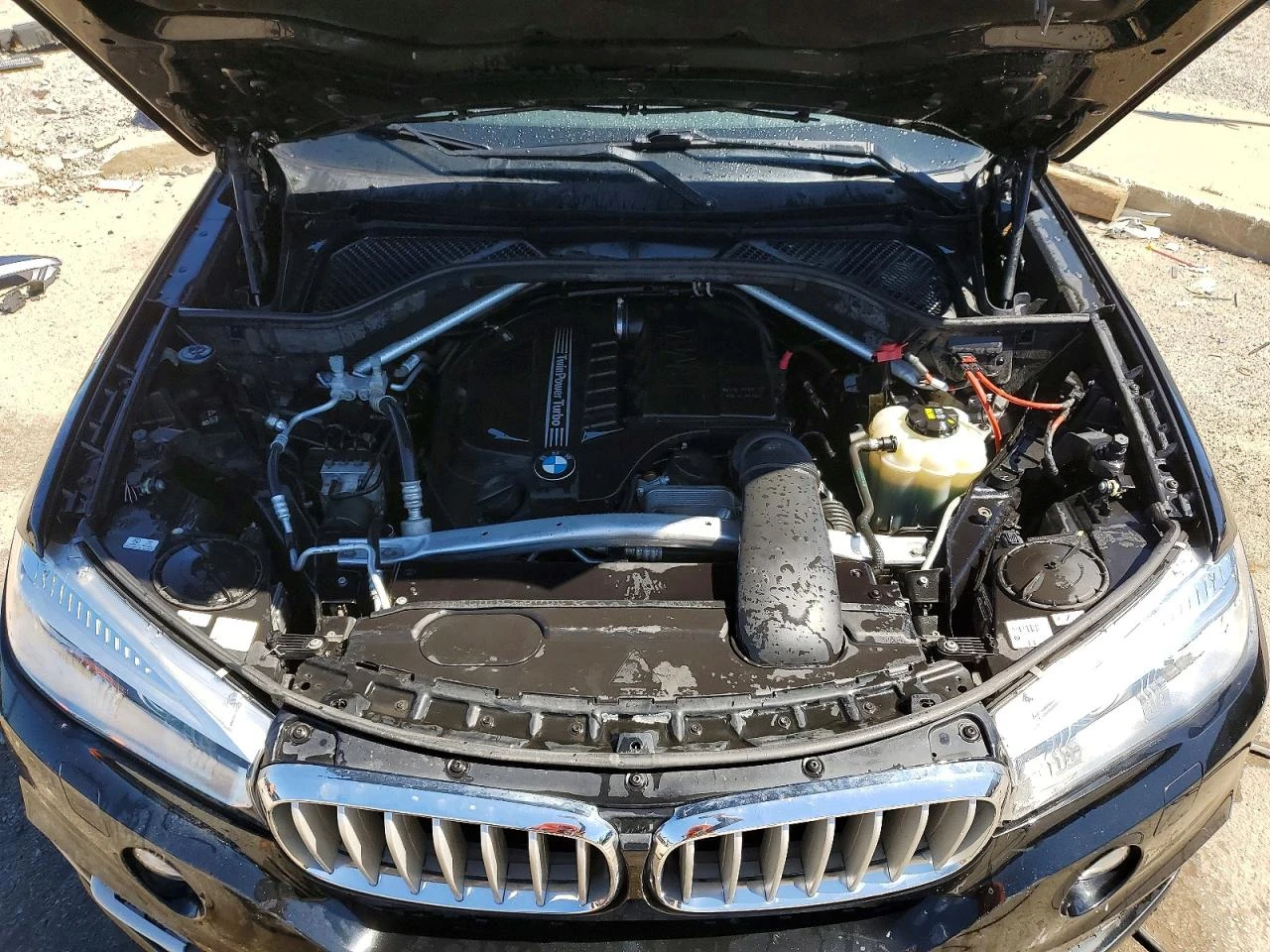 BMW X5 3.0l xDrive35I, снимка 12 - Автомобили и джипове - 54919404