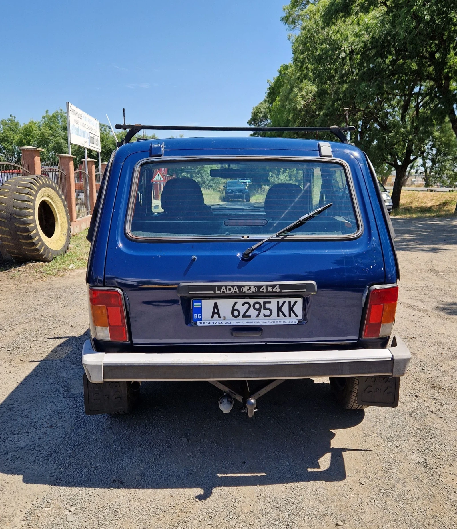 Lada Niva 1.7i КЛИМАТИК , снимка 5 - Автомобили и джипове - 55043534