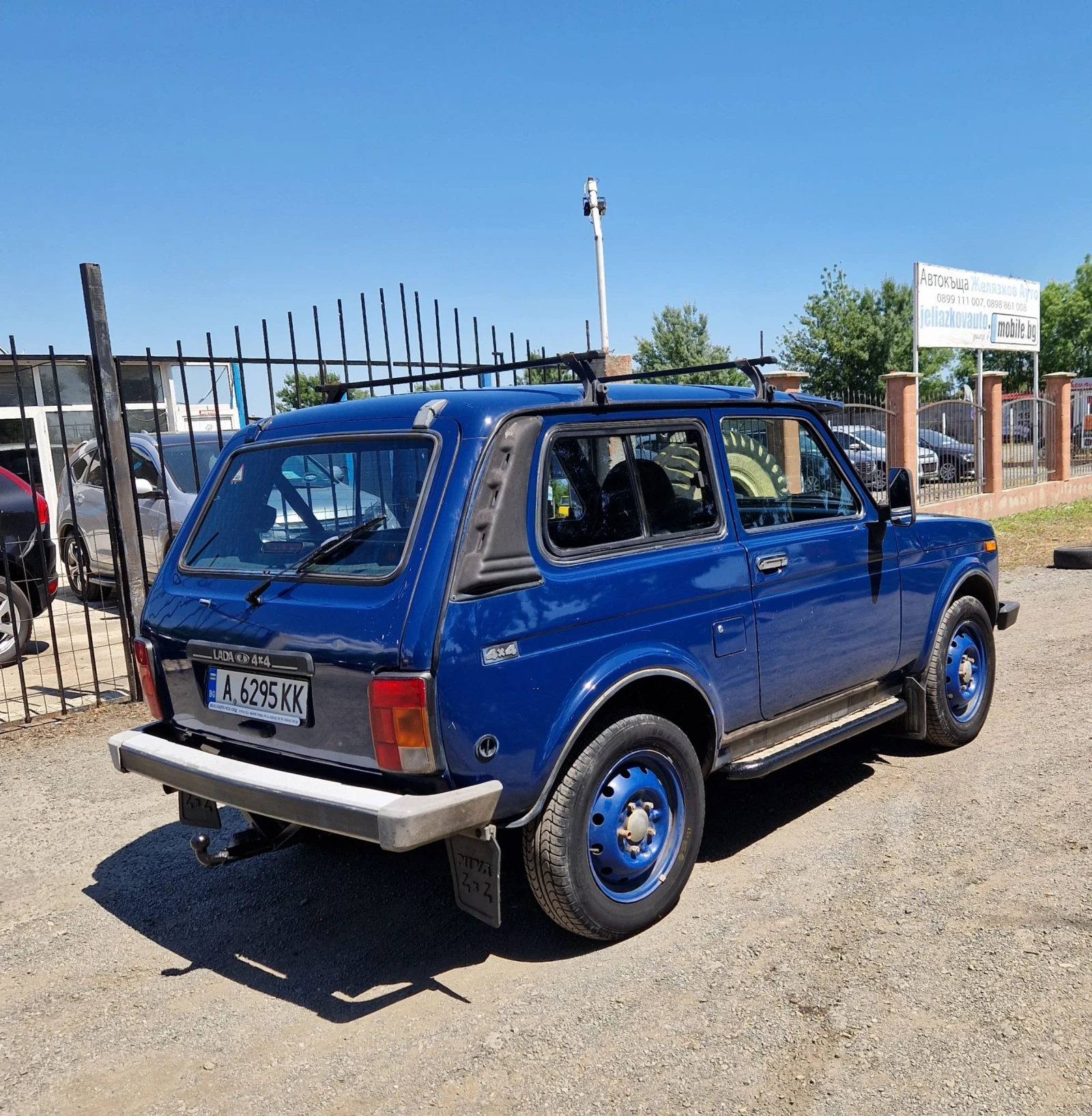 Lada Niva 1.7i КЛИМАТИК , снимка 6 - Автомобили и джипове - 55043534