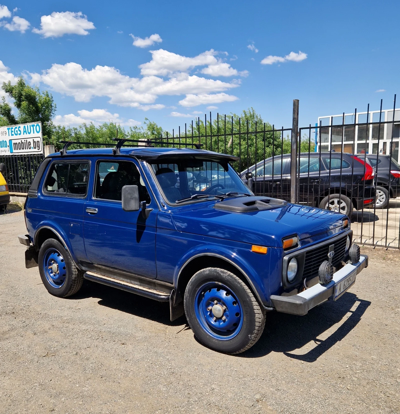 Lada Niva 1.7i КЛИМАТИК , снимка 7 - Автомобили и джипове - 55043534