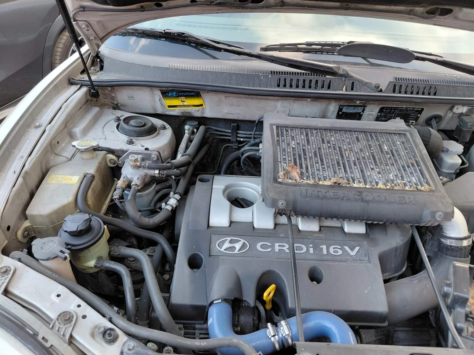 Hyundai Santa fe 4x4 2.0 ДИЗЕЛ, снимка 7 - Автомобили и джипове - 55316894