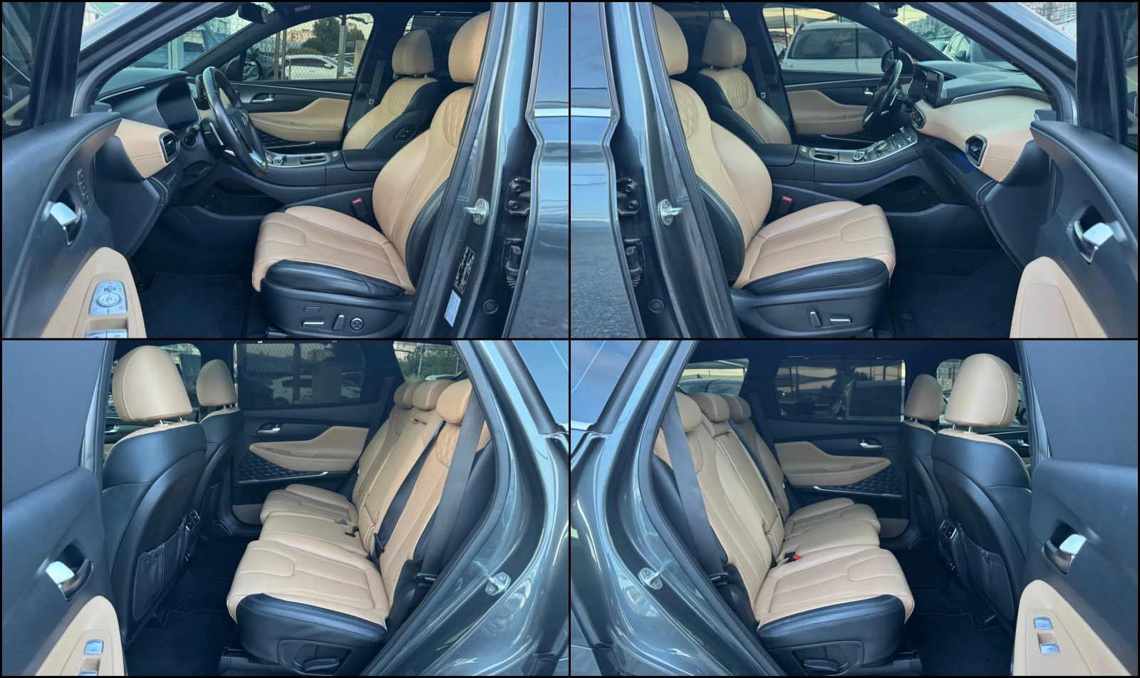 Hyundai Santa fe 2.2 CRDi 4WD ! Calligraphy !, снимка 12 - Автомобили и джипове - 55485532