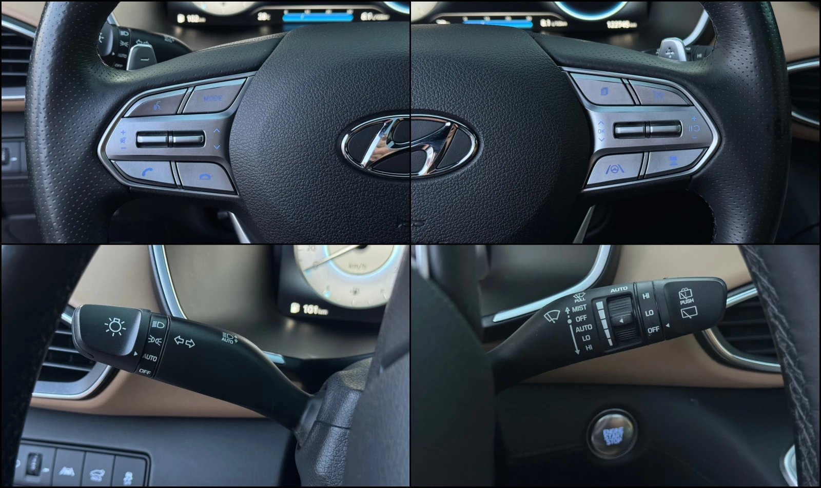 Hyundai Santa fe 2.2 CRDi 4WD ! Calligraphy !, снимка 16 - Автомобили и джипове - 55485532