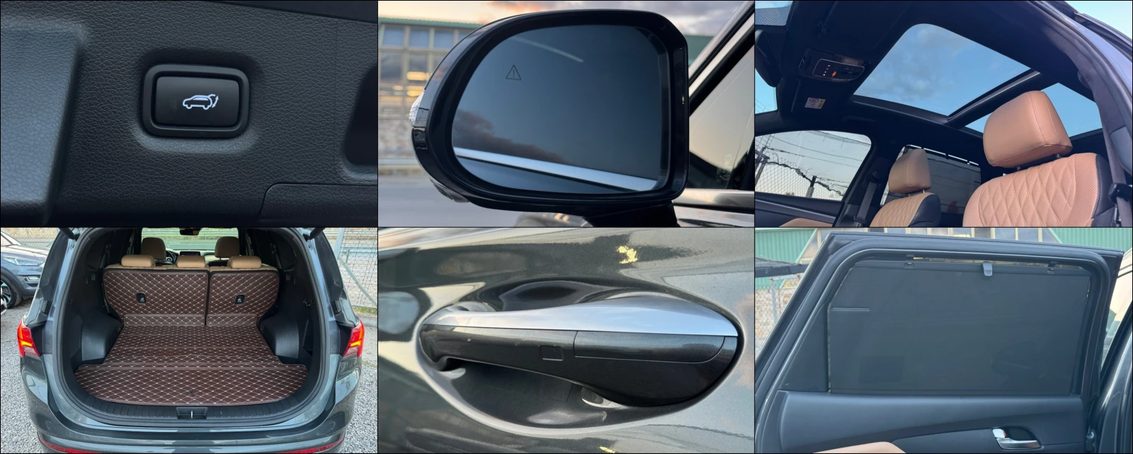 Hyundai Santa fe 2.2 CRDi 4WD ! Calligraphy !, снимка 17 - Автомобили и джипове - 55485532