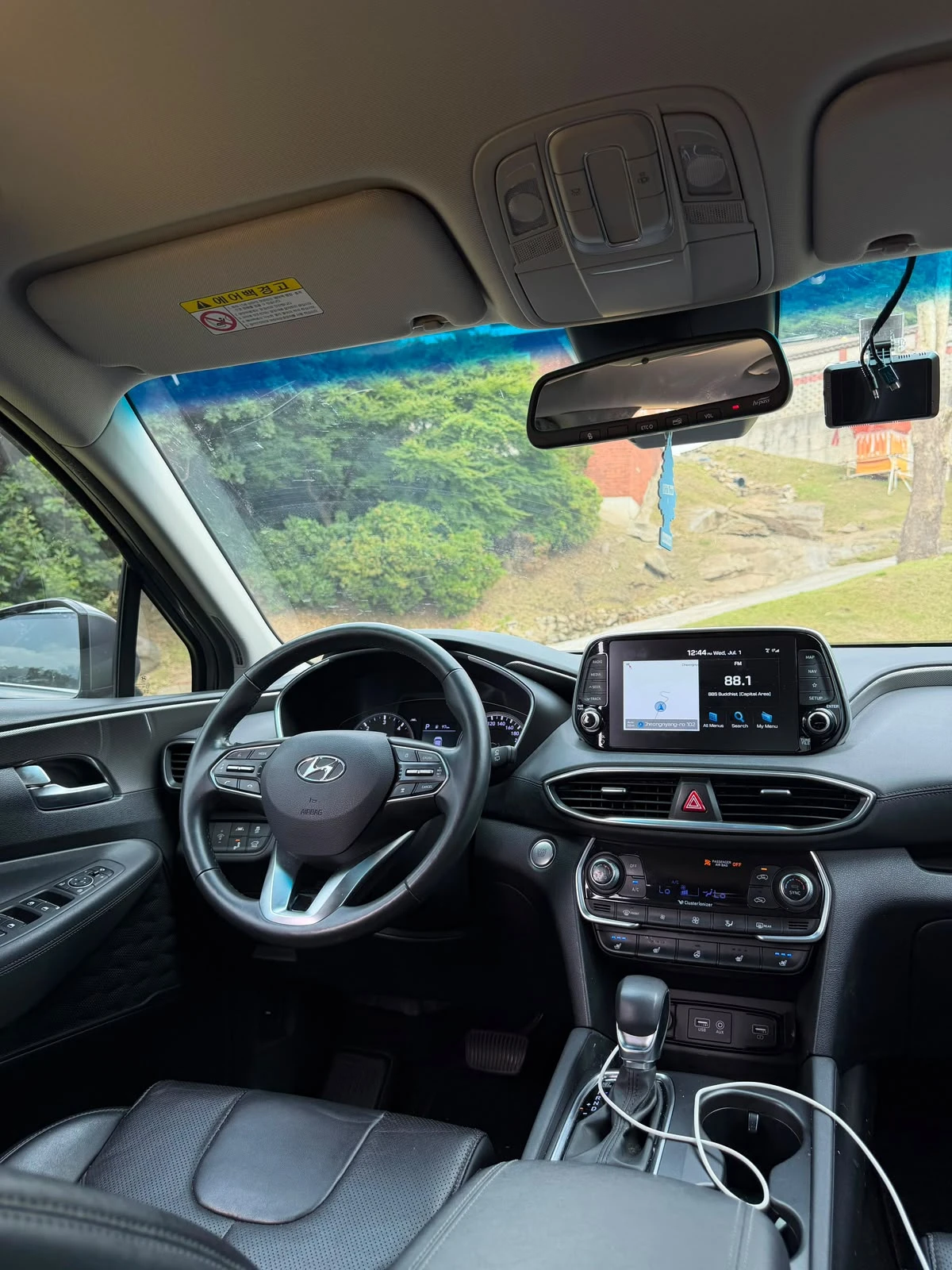 Hyundai Santa fe 2.0D/Очакван внос !!!, снимка 12 - Автомобили и джипове - 55642529
