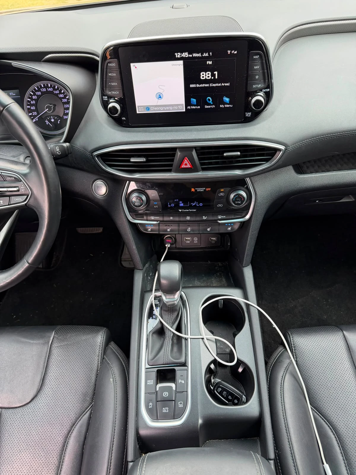 Hyundai Santa fe 2.0D/Очакван внос !!!, снимка 9 - Автомобили и джипове - 55642529