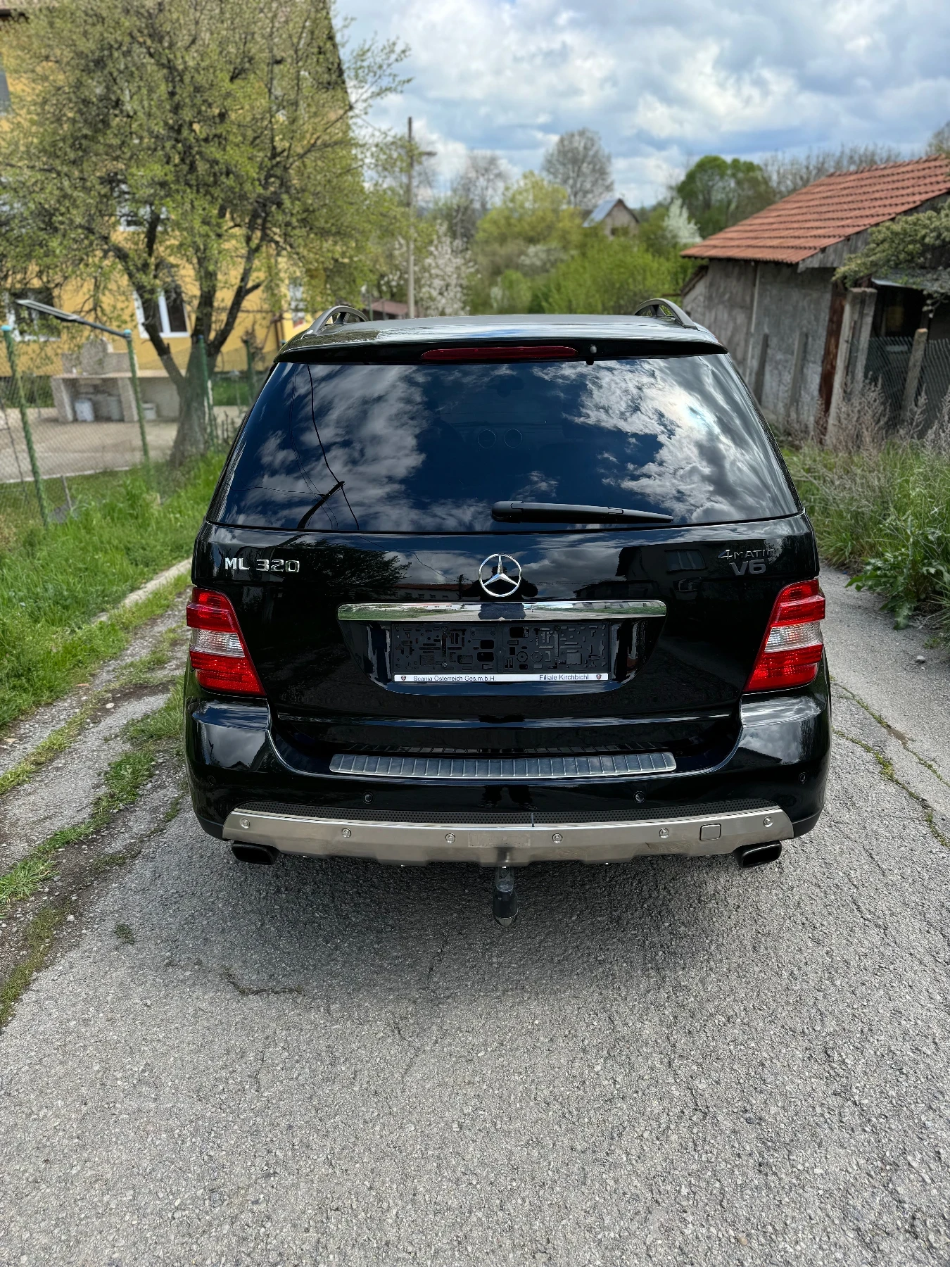 Mercedes-Benz ML 320 CDI OFF-ROAD , снимка 4 - Автомобили и джипове - 55672613