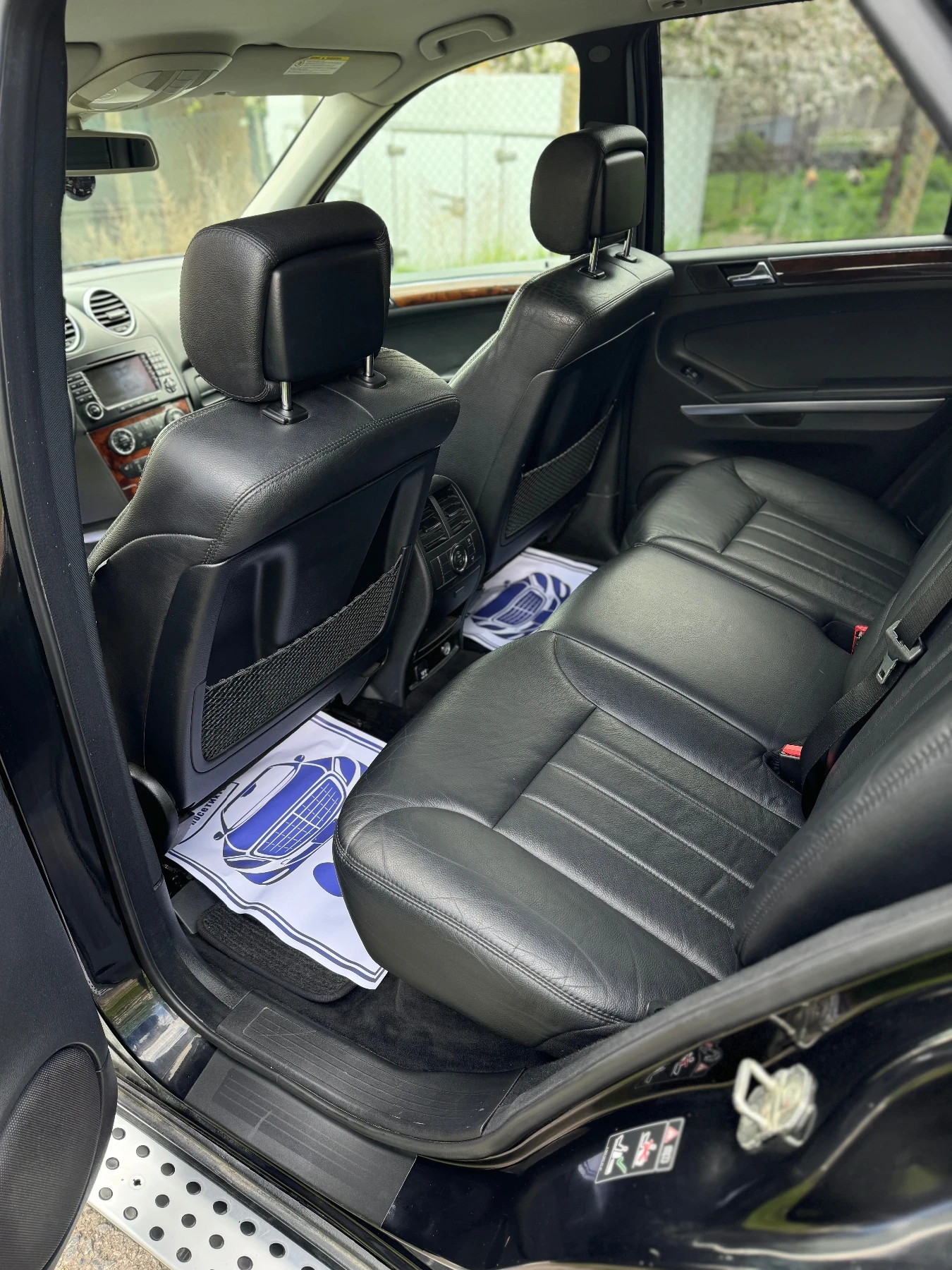 Mercedes-Benz ML 320 CDI OFF-ROAD , снимка 9 - Автомобили и джипове - 55672613