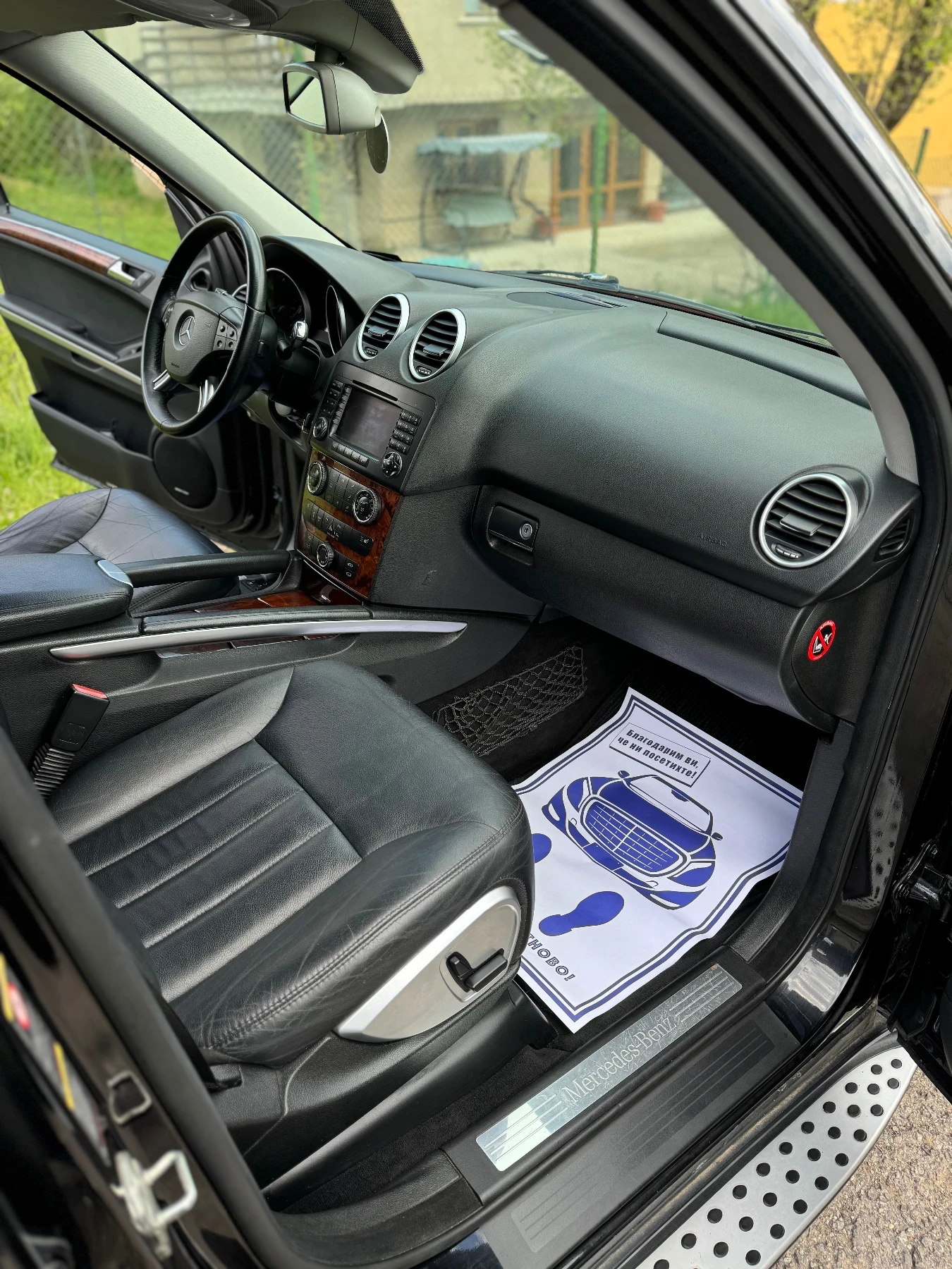 Mercedes-Benz ML 320 CDI OFF-ROAD , снимка 10 - Автомобили и джипове - 55672613
