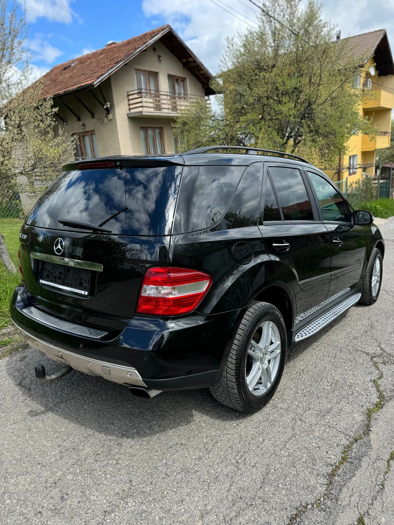Mercedes-Benz ML 320 CDI OFF-ROAD , снимка 2 - Автомобили и джипове - 55672613