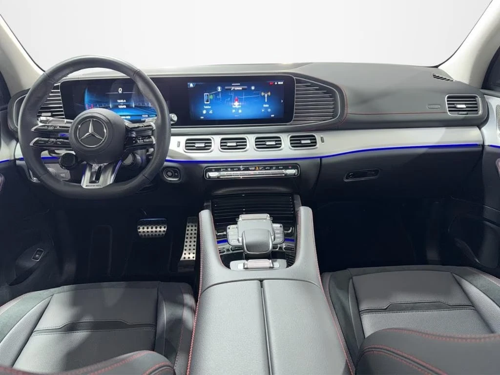 Mercedes-Benz GLE 53 4MATIC FACELIFT / 4M / NIGHT / BURM / 360 / MULTIBEAM /, снимка 8 - Автомобили и джипове - 55768558