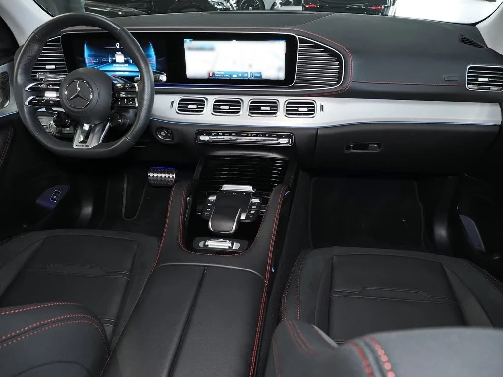 Mercedes-Benz GLE 53 4MATIC FACELIFT / 4M / NIGHT / BURM / 360 / MULTIBEAM /, снимка 9 - Автомобили и джипове - 55768558