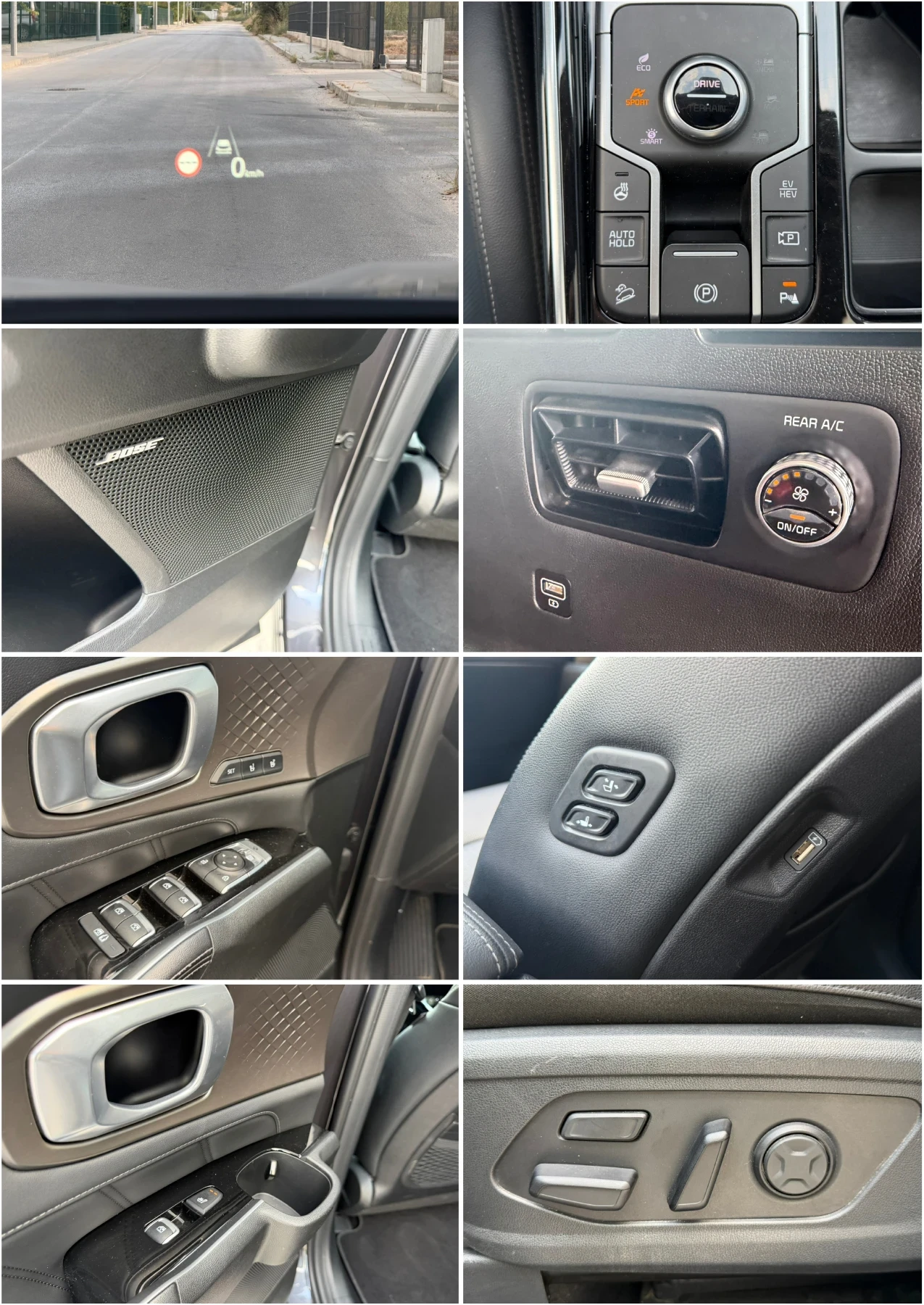Kia Sorento 1.6 T-GDI PLUG-IN 265кс 4x4 /PLATINUM/ПАНО/360/6+ , снимка 15 - Автомобили и джипове - 55846162