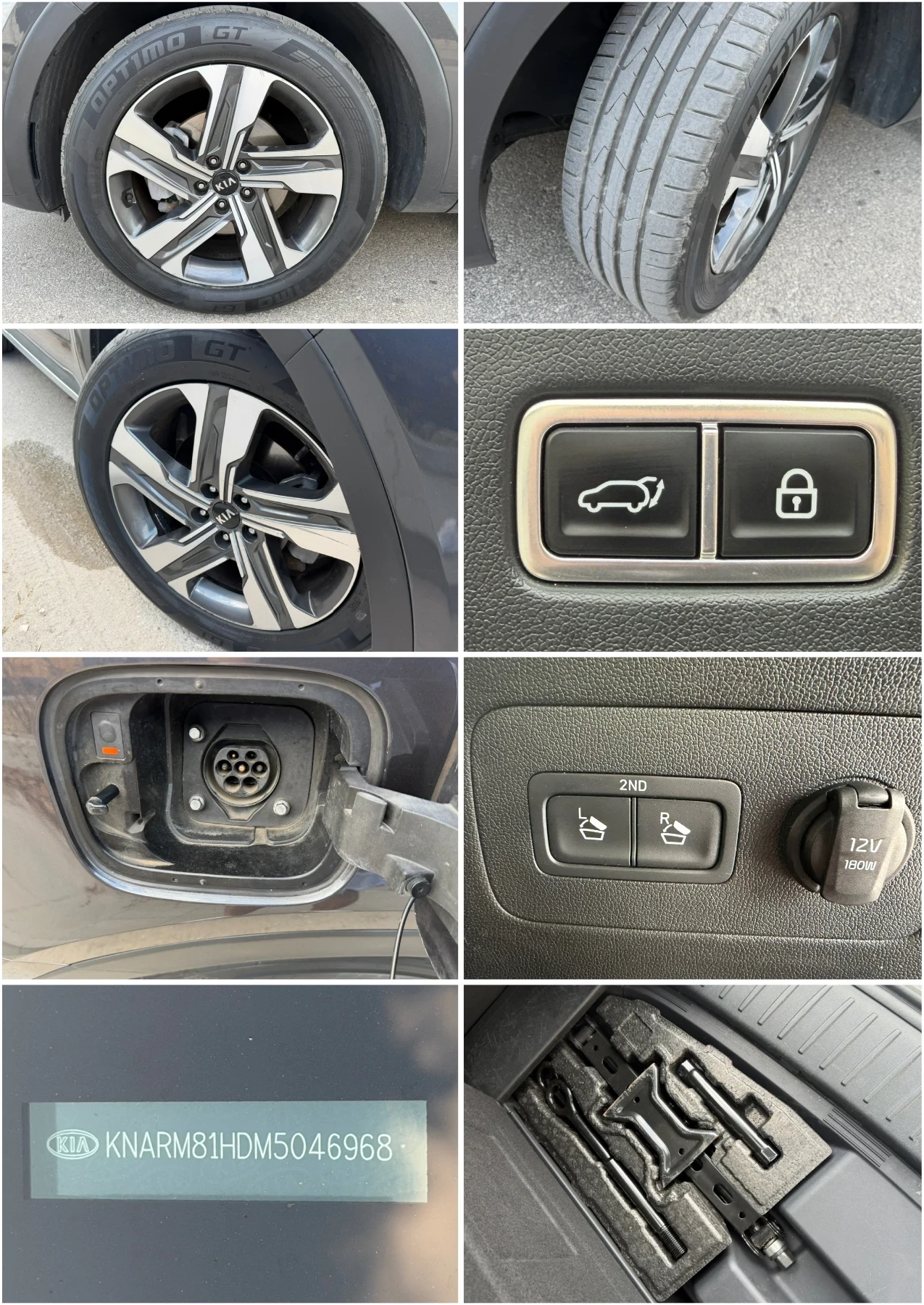 Kia Sorento 1.6 T-GDI PLUG-IN 265кс 4x4 /PLATINUM/ПАНО/360/6+ , снимка 17 - Автомобили и джипове - 55846162