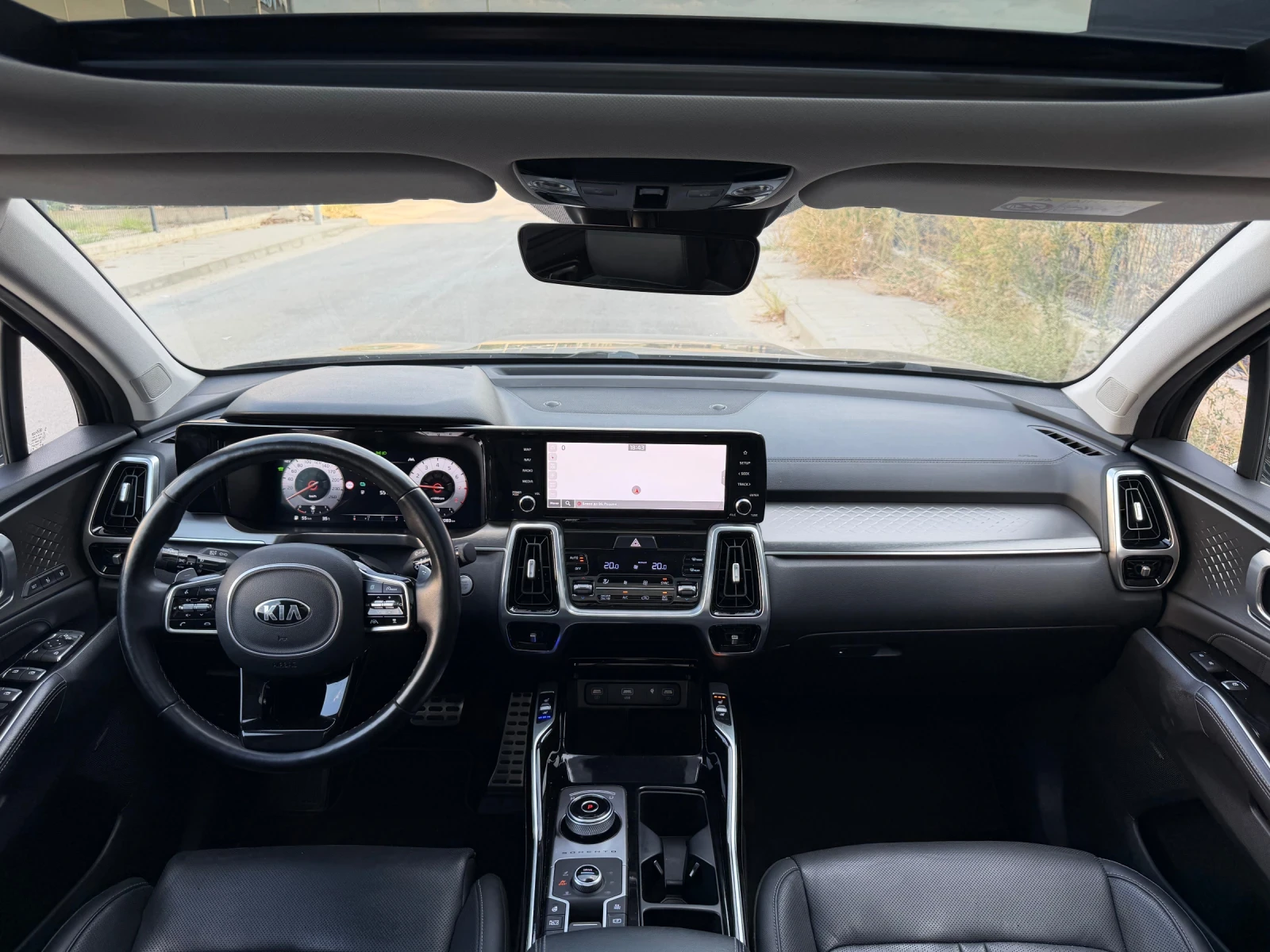 Kia Sorento 1.6 T-GDI PLUG-IN 265кс 4x4 /PLATINUM/ПАНО/360/6+ , снимка 8 - Автомобили и джипове - 55846162