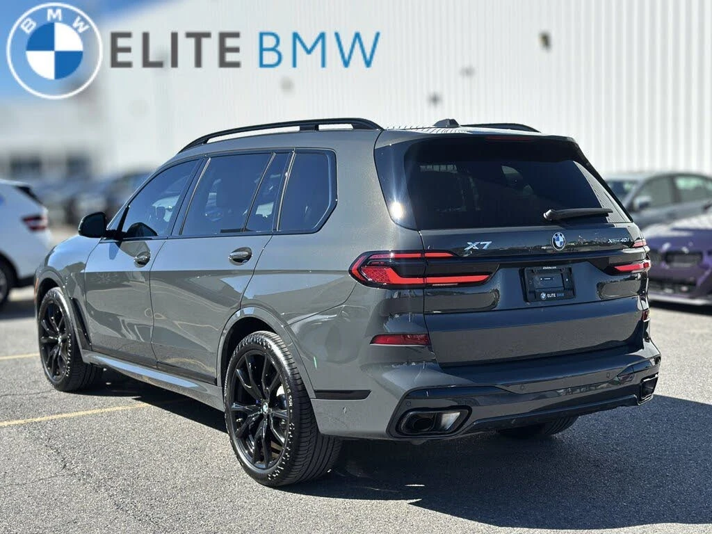 BMW X7 xDrive40i/M sport/ВЪЗДУХ/ПАНО/360/HUD/HARMAN/ADAP/, снимка 4 - Автомобили и джипове - 55941045