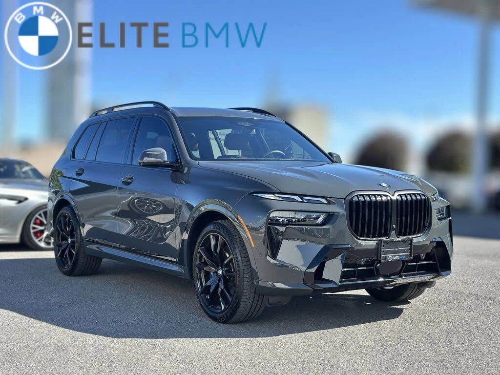 BMW X7 xDrive40i/M sport/ВЪЗДУХ/ПАНО/360/HUD/HARMAN/ADAP/, снимка 2 - Автомобили и джипове - 55941045