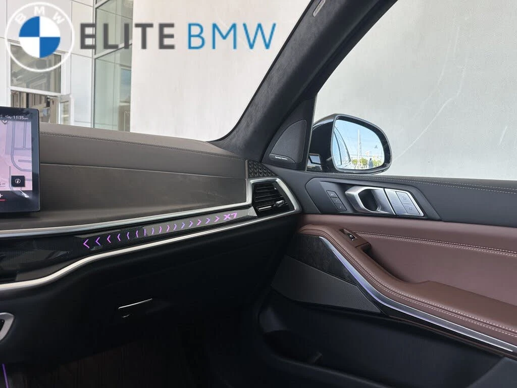BMW X7 xDrive40i/M sport/ВЪЗДУХ/ПАНО/360/HUD/HARMAN/ADAP/, снимка 12 - Автомобили и джипове - 55941045