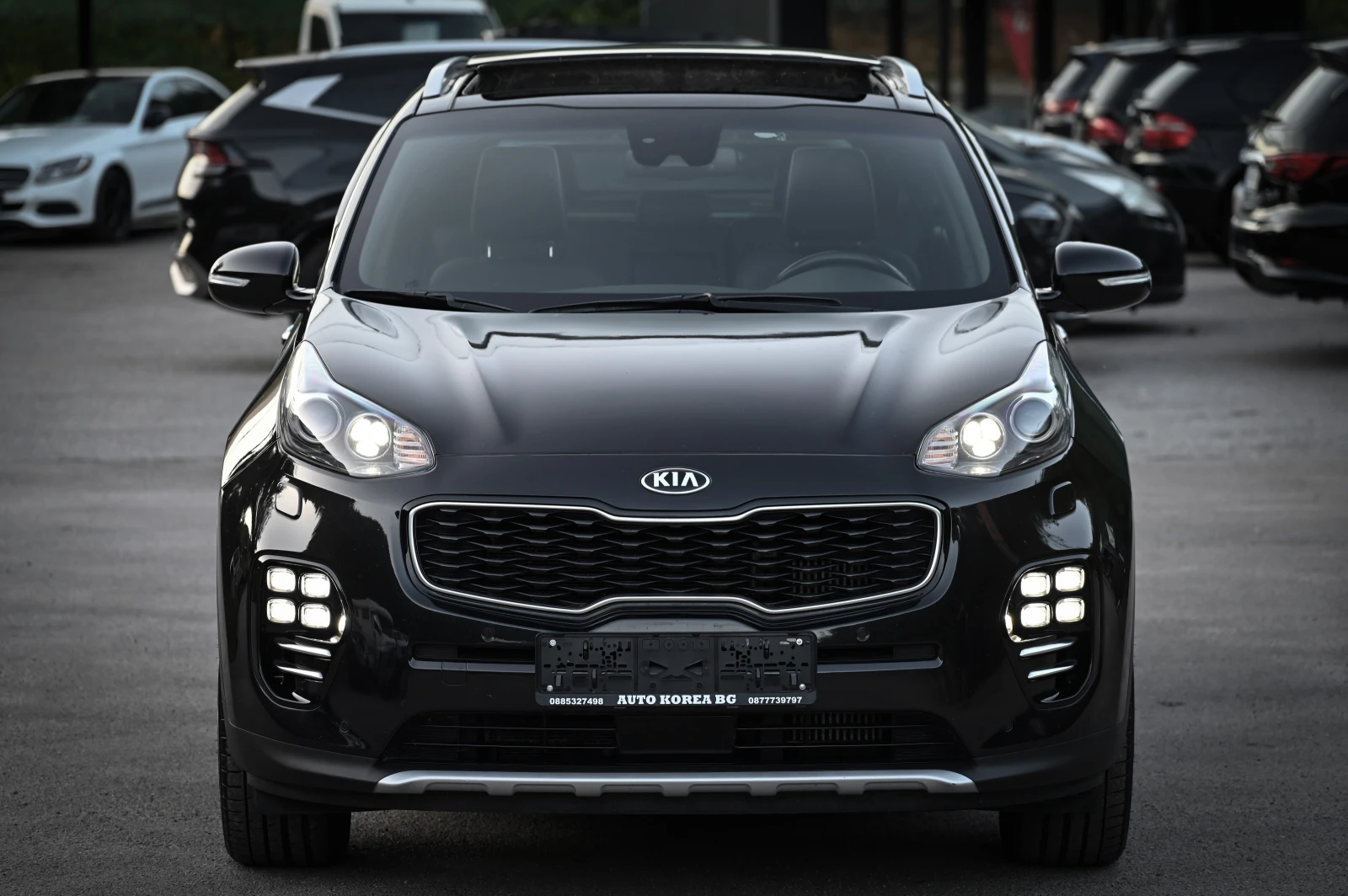 Kia Sportage 2.0CRDI/4x4/ GT-line, снимка 8 - Автомобили и джипове - 56001725