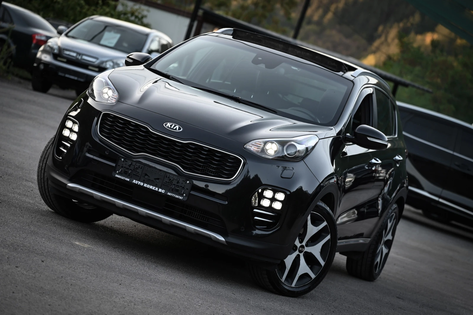 Kia Sportage 2.0CRDI/4x4/ GT-line