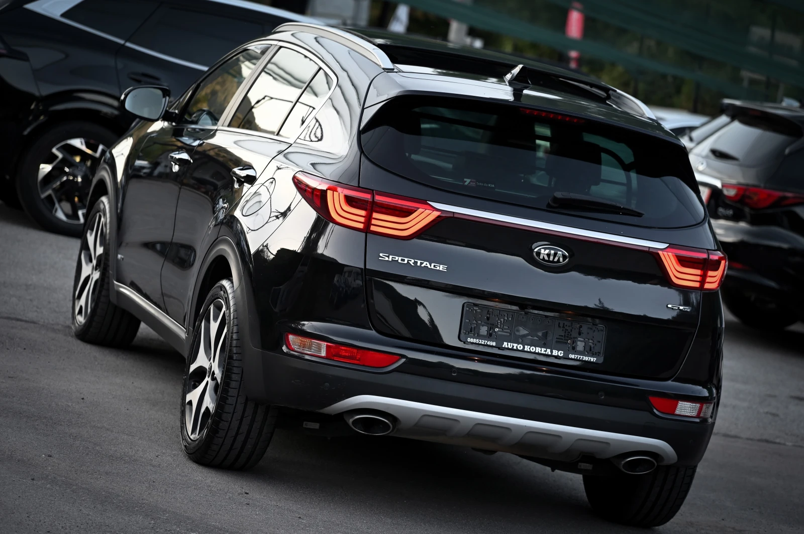 Kia Sportage 2.0CRDI/4x4/ GT-line, снимка 3 - Автомобили и джипове - 56001725