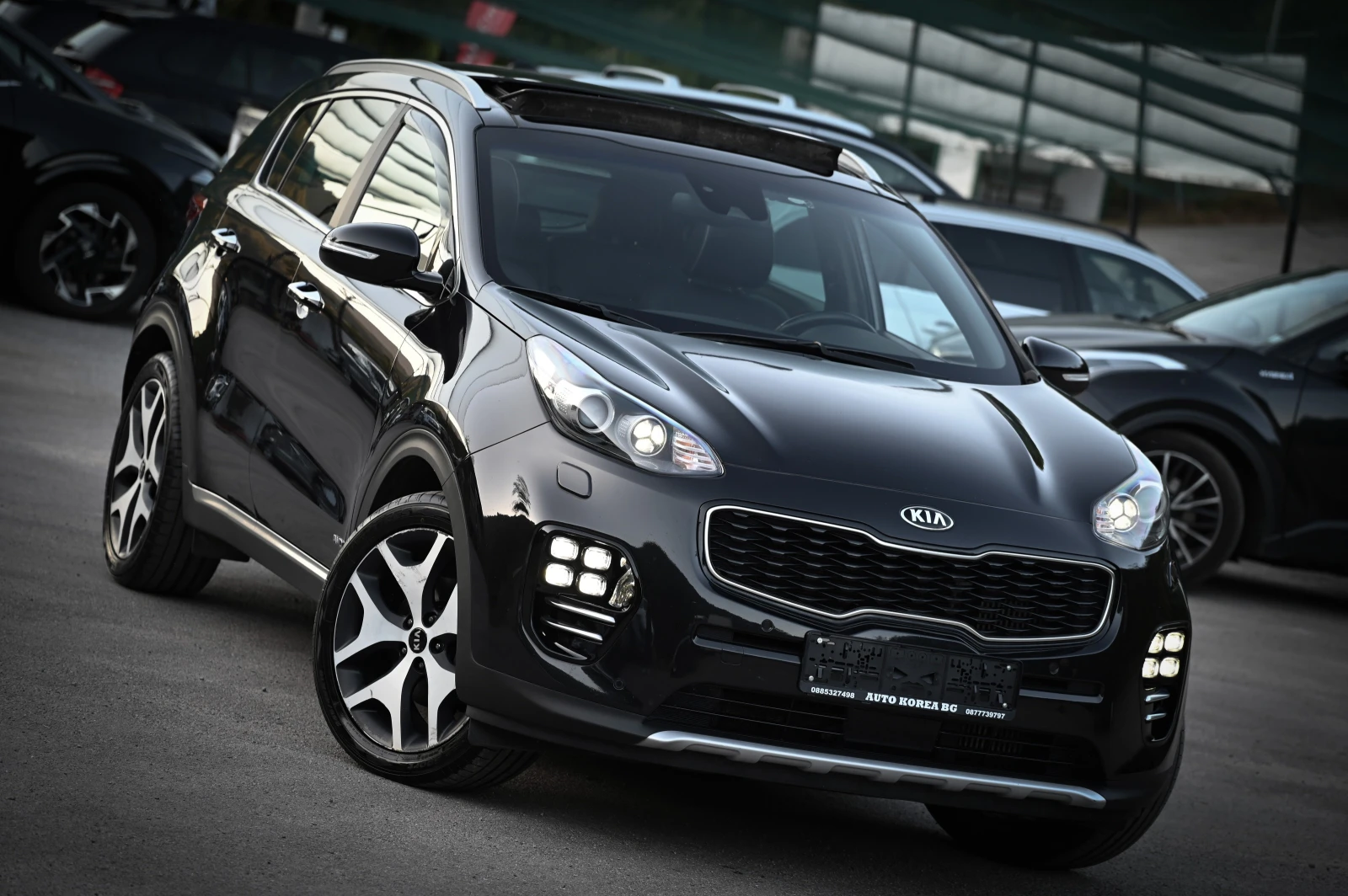 Kia Sportage 2.0CRDI/4x4/ GT-line, снимка 7 - Автомобили и джипове - 56001725
