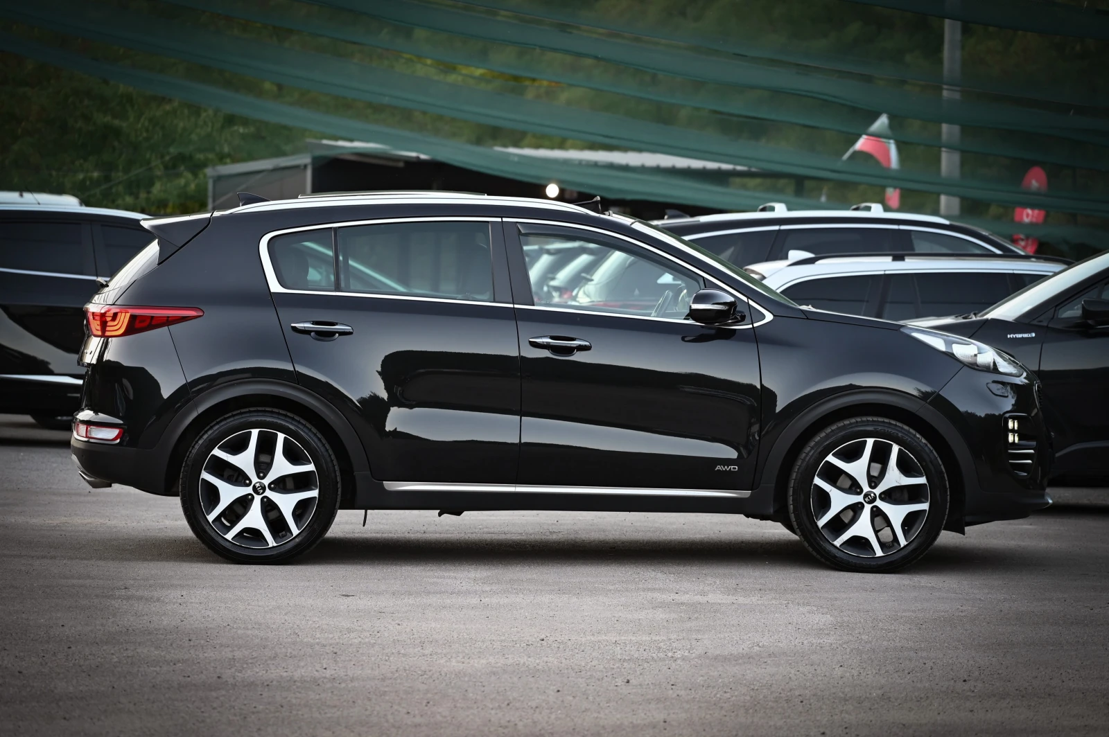 Kia Sportage 2.0CRDI/4x4/ GT-line, снимка 6 - Автомобили и джипове - 56001725