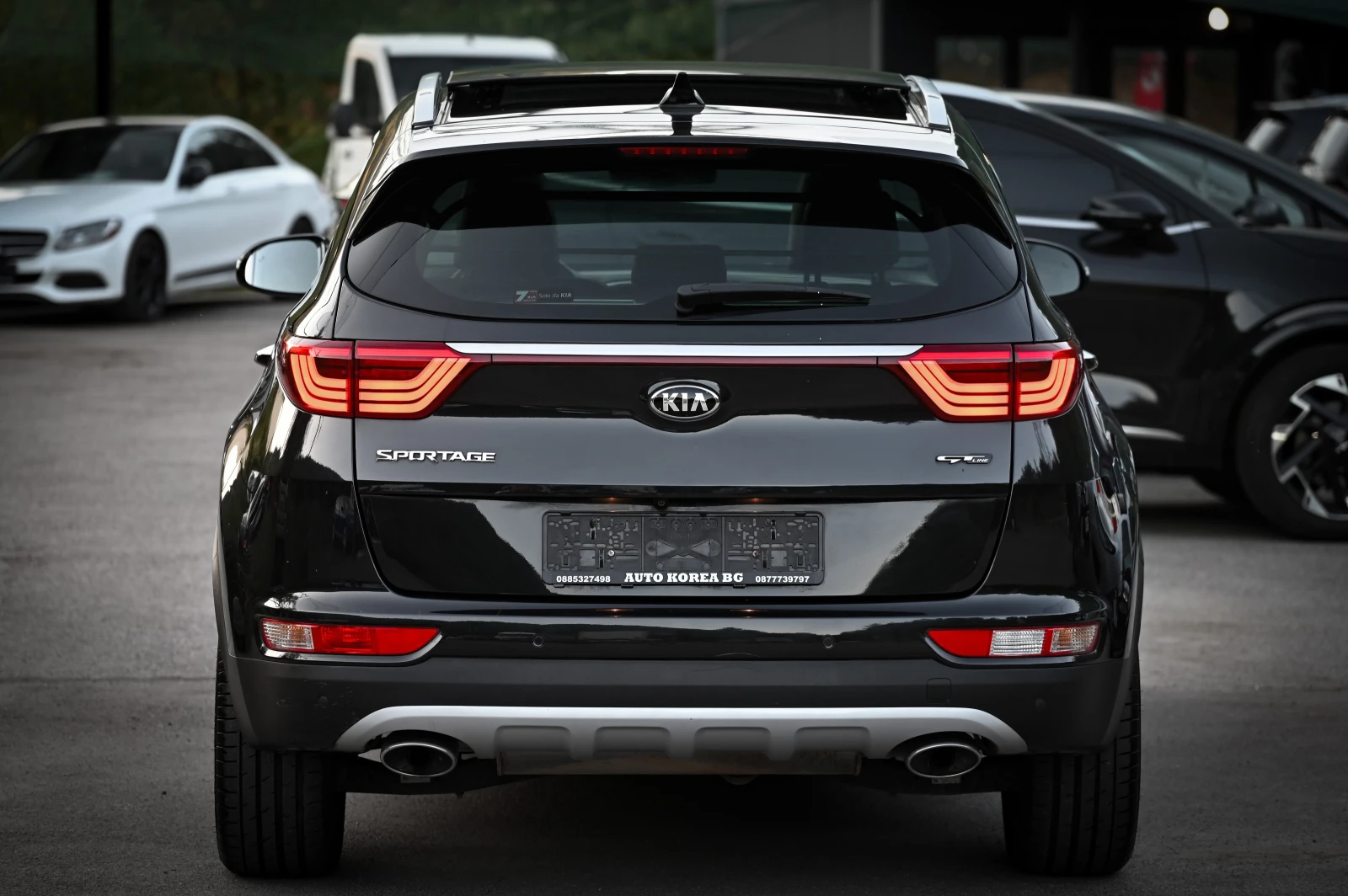 Kia Sportage 2.0CRDI/4x4/ GT-line, снимка 4 - Автомобили и джипове - 56001725