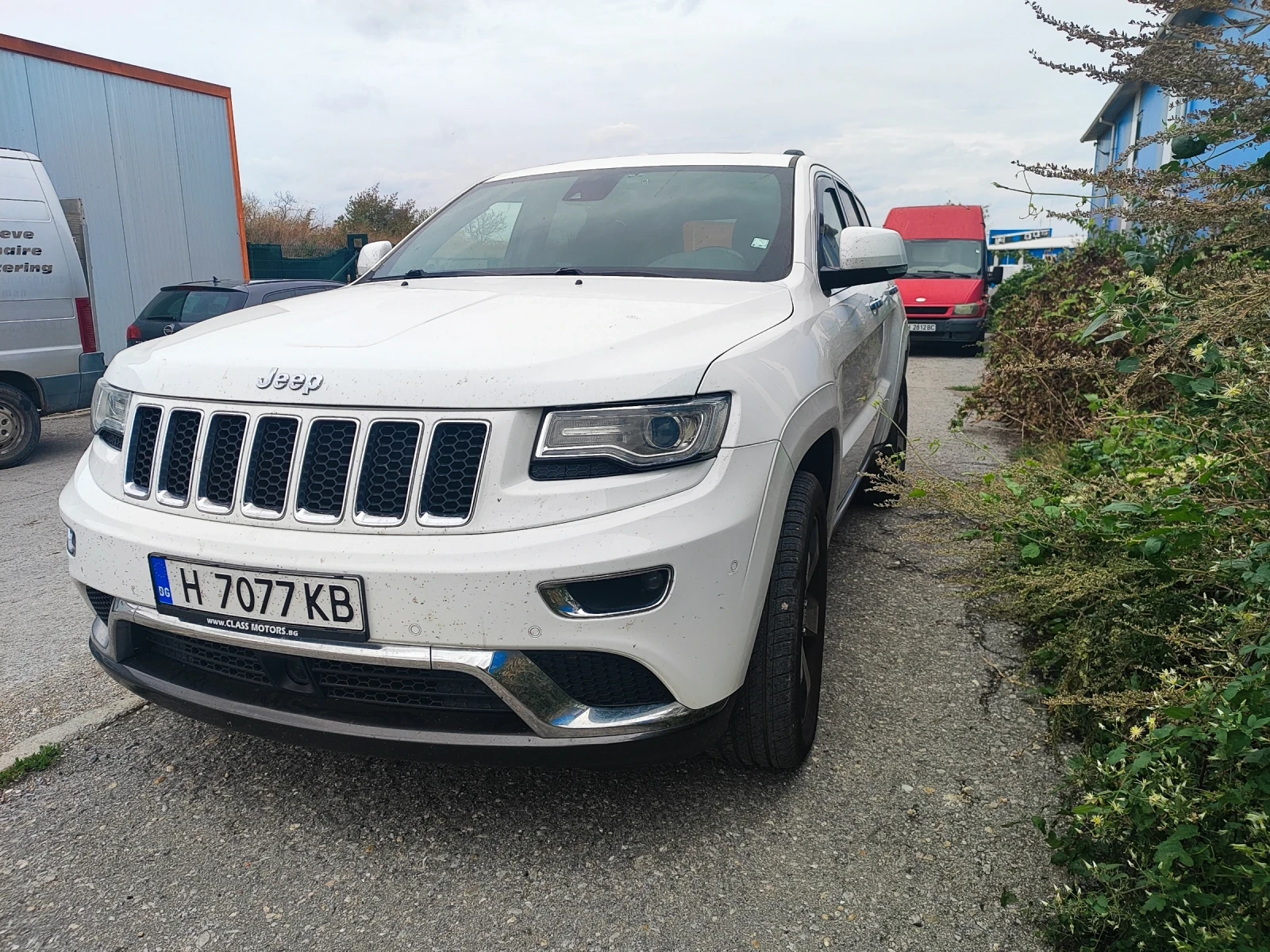 Jeep Grand cherokee SUMMIT, снимка 2 - Автомобили и джипове - 56540423