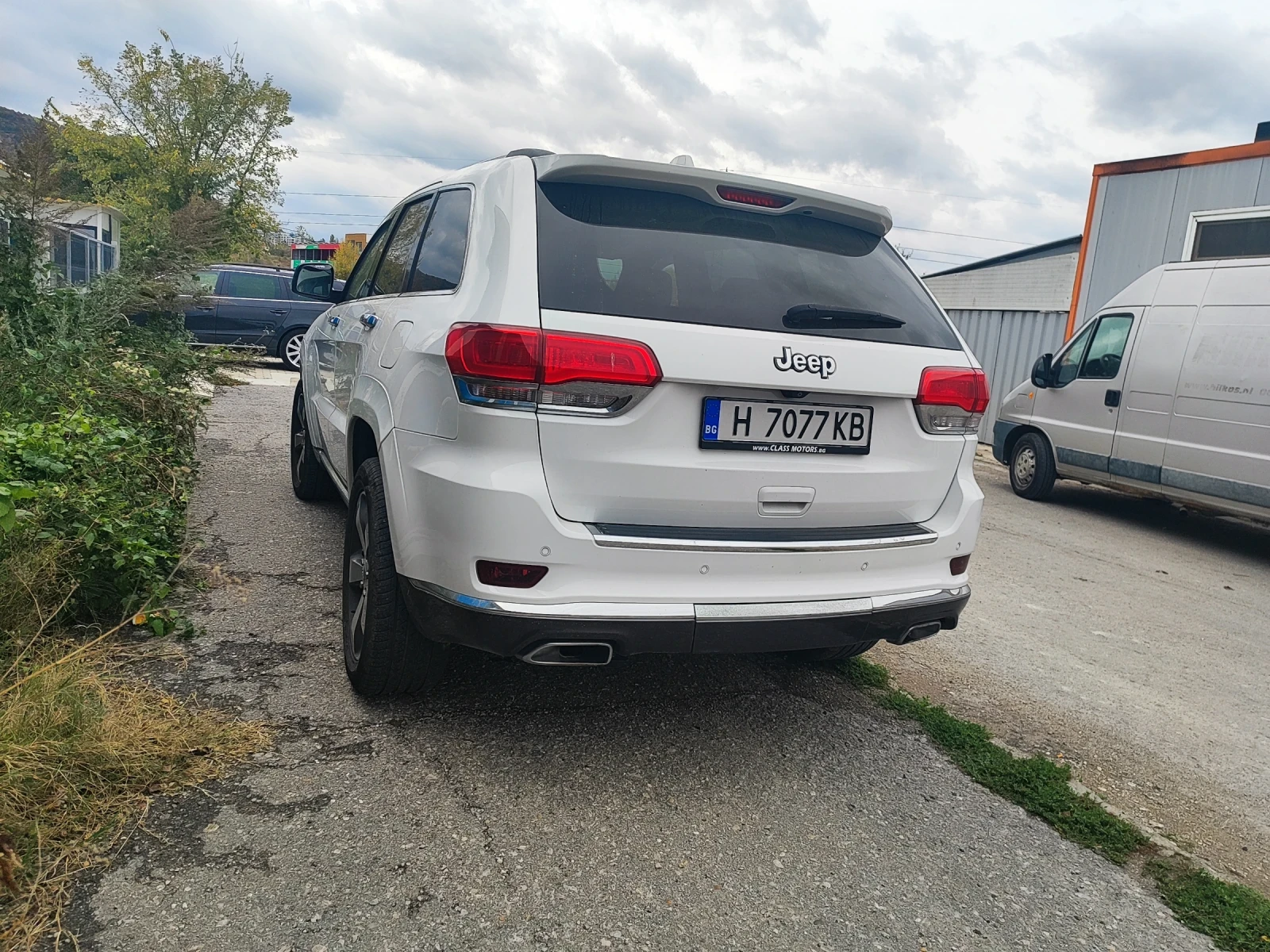 Jeep Grand cherokee SUMMIT, снимка 4 - Автомобили и джипове - 56540423