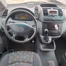 Mercedes-Benz Viano Германия 3, 0 CDI 204 кс. Макси Климатроник, снимка 11