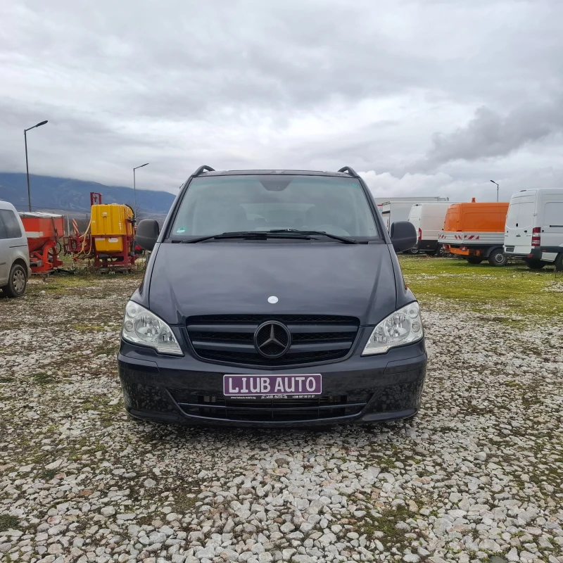 Mercedes-Benz Viano Германия 3, 0 CDI 204 кс. Макси Климатроник, снимка 2 - Бусове и автобуси - 53292594