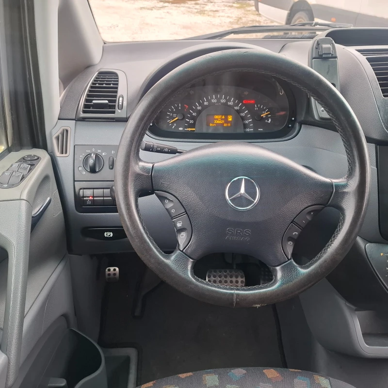 Mercedes-Benz Viano Германия 3, 0 CDI 204 кс. Макси Климатроник, снимка 12 - Бусове и автобуси - 53292594