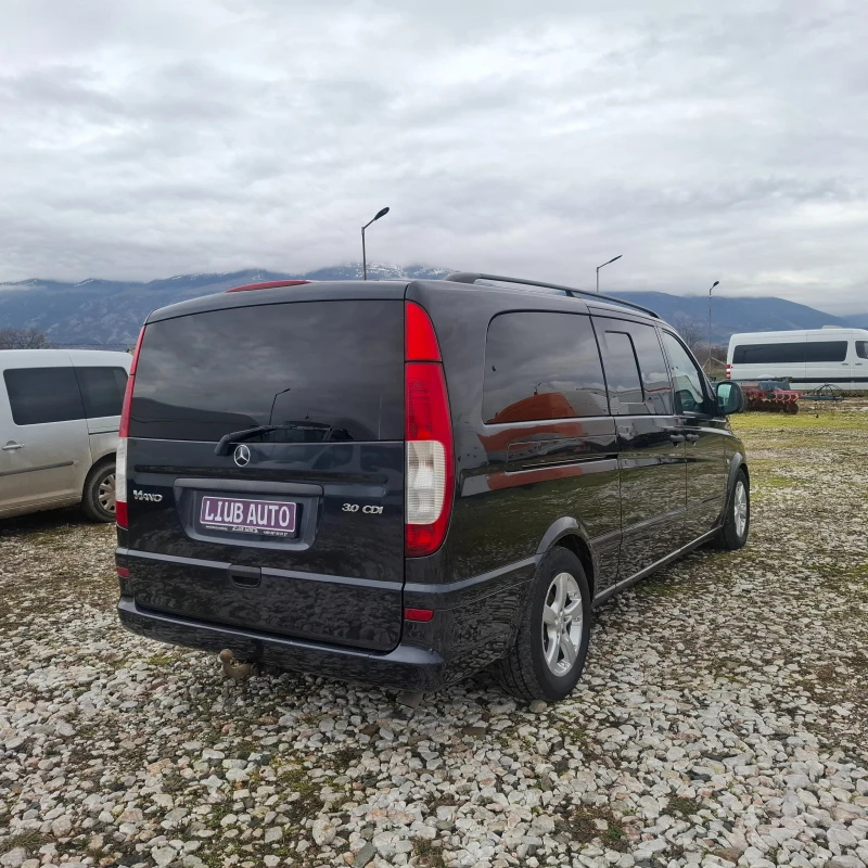 Mercedes-Benz Viano Германия 3, 0 CDI 204 кс. Макси Климатроник, снимка 5 - Бусове и автобуси - 53292594