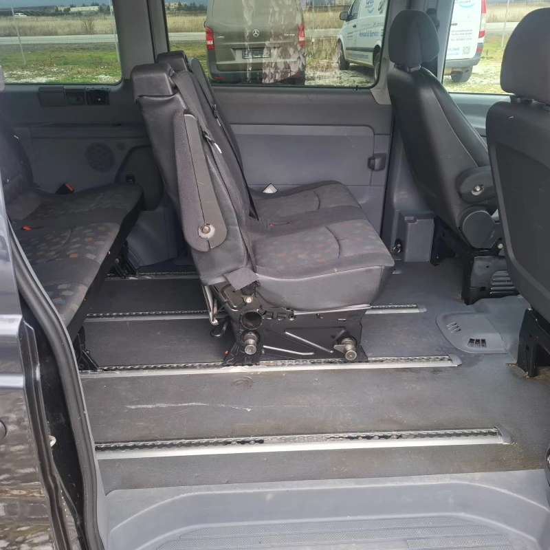 Mercedes-Benz Viano Германия 3, 0 CDI 204 кс. Макси Климатроник, снимка 16 - Бусове и автобуси - 53292594