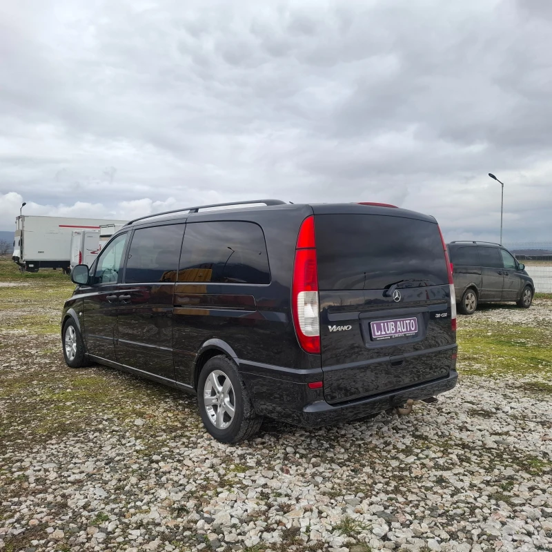 Mercedes-Benz Viano Германия 3, 0 CDI 204 кс. Макси Климатроник, снимка 7 - Бусове и автобуси - 53292594