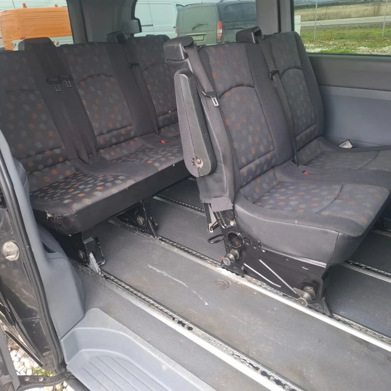 Mercedes-Benz Viano Германия 3, 0 CDI 204 кс. Макси Климатроник, снимка 14 - Бусове и автобуси - 53292594