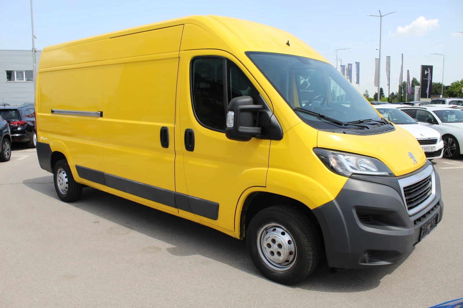 Peugeot Boxer 330L3H2 2.0HDI/130 FAP BVM6 E6 // 1708R08 - изображение 2