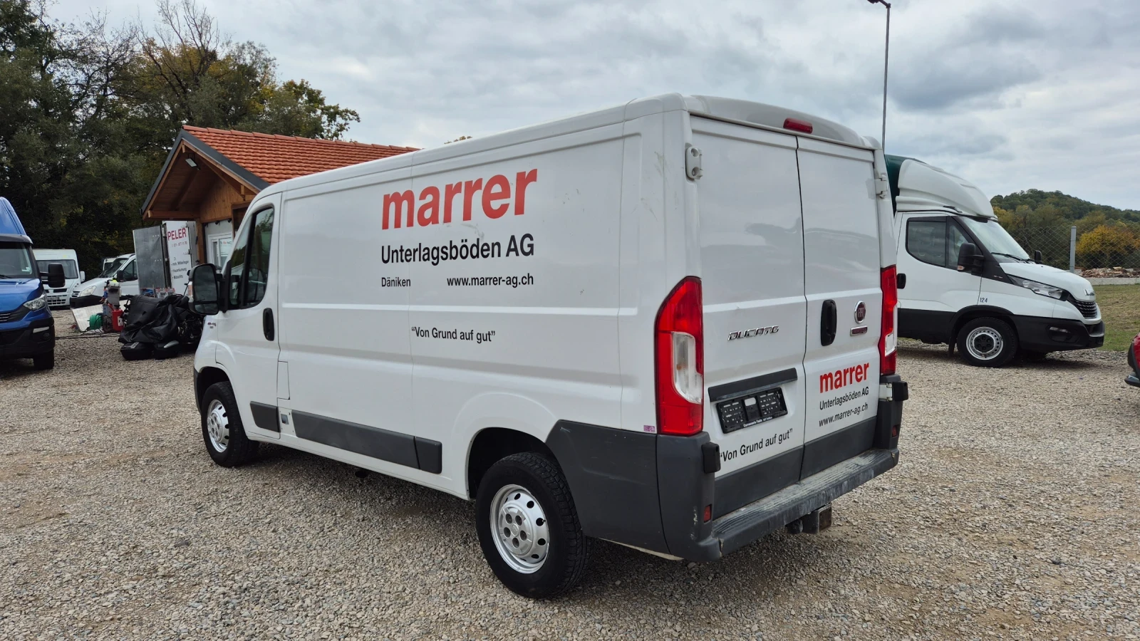Fiat Ducato 2.3jtd* КЛИМАТИК* ШВЕЙЦАРИЯ*  - изображение 6