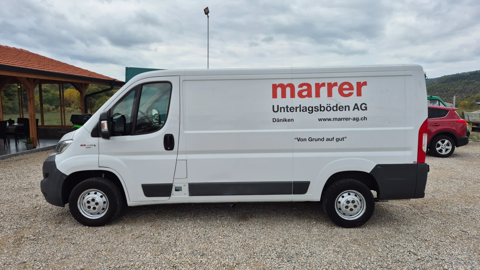 Fiat Ducato 2.3jtd* КЛИМАТИК* ШВЕЙЦАРИЯ*  - изображение 7