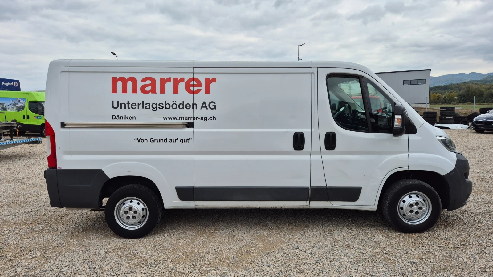 Fiat Ducato 2.3jtd* КЛИМАТИК* ШВЕЙЦАРИЯ*  - изображение 4