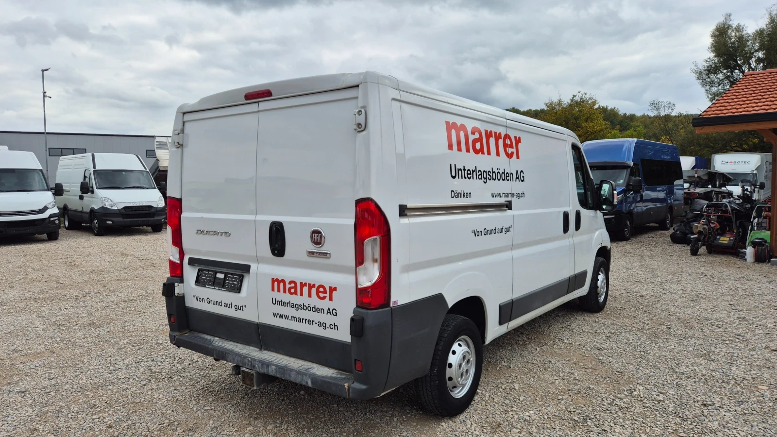 Fiat Ducato 2.3jtd* КЛИМАТИК* ШВЕЙЦАРИЯ*  - изображение 5